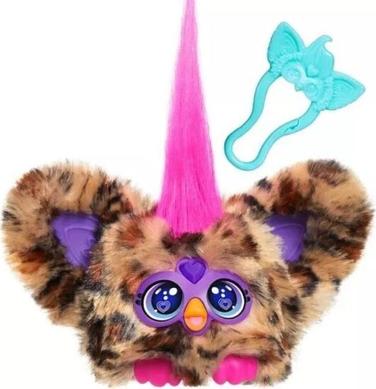 Furby Furblets interaktív plüssfigura, Chee-Chee Furby Furblets interaktív plüssfigura, Chee-Chee