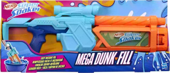 Nerf, Super Soaker Mega Dunk Fill vízipisztoly