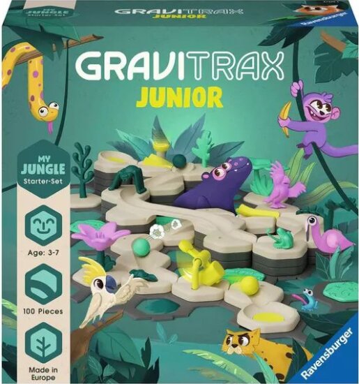 Gravitrax Junior, Kezdő szett, Dzsungel