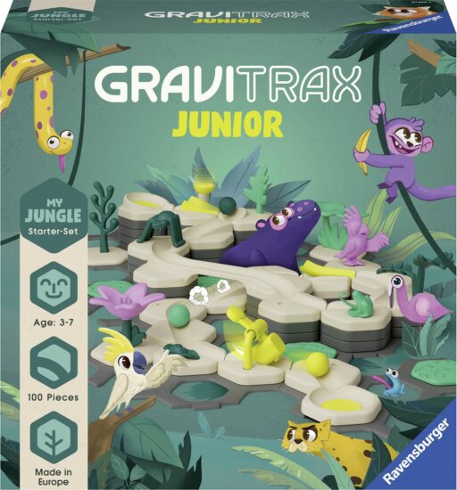 Gravitrax Junior, Kezdő szett, Dzsungel