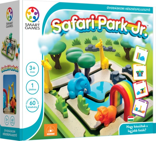 Safari Park Jr. logikai játék