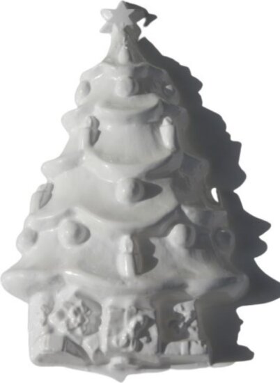 Fenyőfa gipszkiöntő Fenyőfa gipszkiöntő