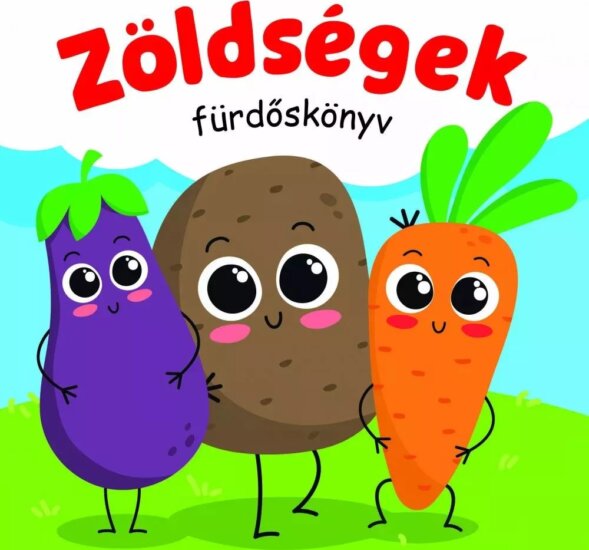 Zöldségek, fürdőskönyv