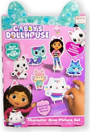 Gabi babaháza, Gyöngykészlet ragacsos kövekkel Gabi babaháza, Gyöngykészlet ragacsos kövekkel