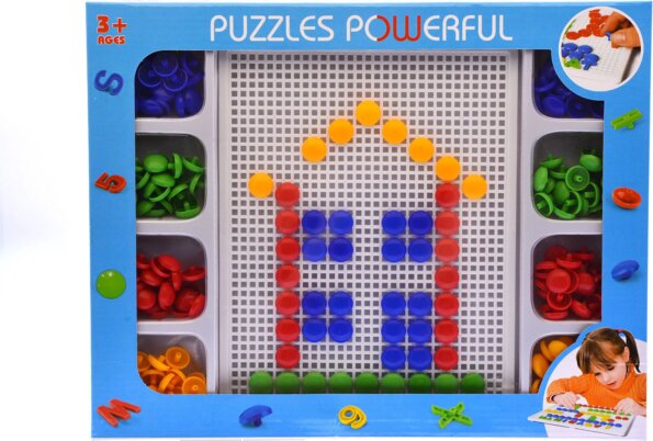 Pötyi mozaik játek Pötyi mozaik játek