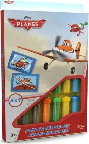 Repcsik, Homokfestő készlet