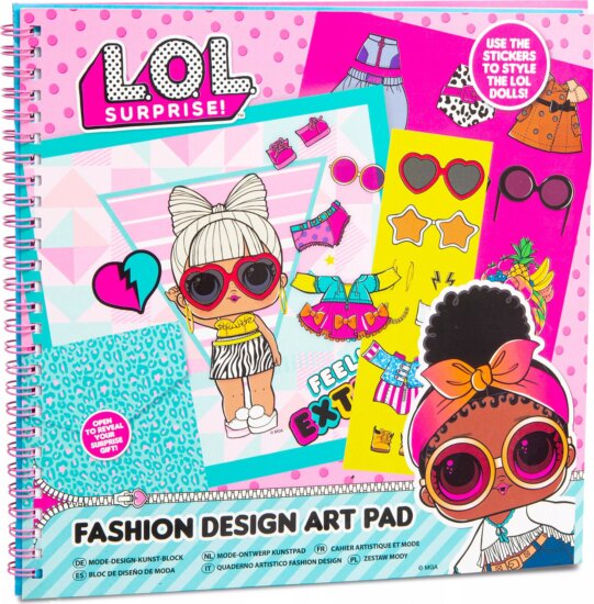 L.O.L., Divattervező album L.O.L., Divattervező album