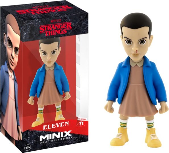 Minix, Stranger Things, Tizenegy figura, 12 cm