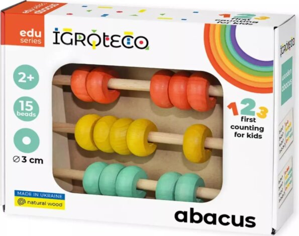 Abacus, fa, 3 x 5