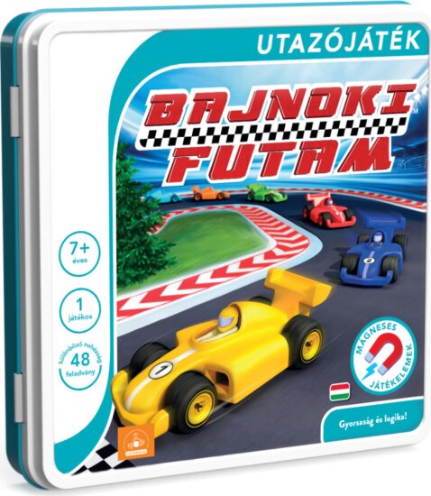 Bajnoki Futam logikai játék