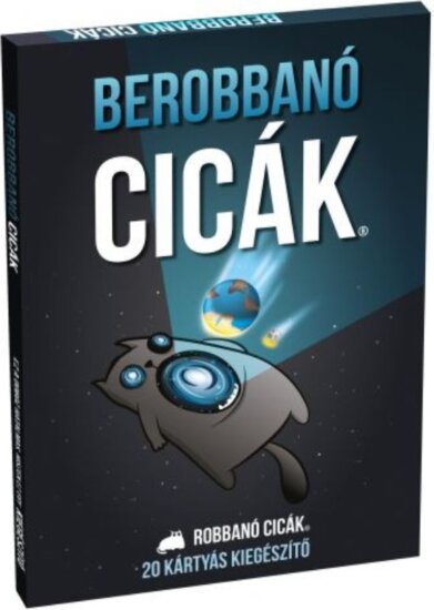 Berobbanó cicák kiegészítő csomag