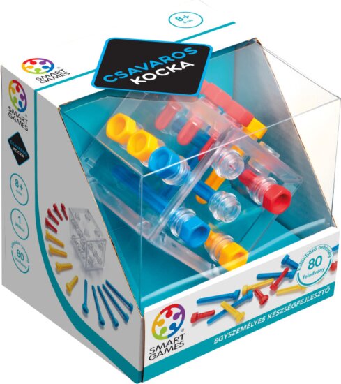 Csavaros Kocka logikai játék