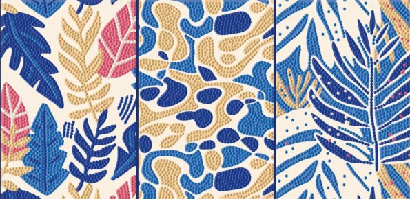 Diamond Dotz, Dotz Box, Levelek, 20 x 40 cm Diamond Dotz, Dotz Box, Levelek, 20 x 40 cm