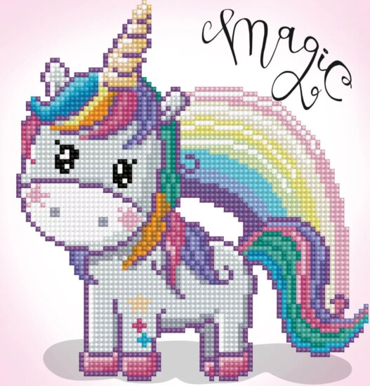 Diamond Dotz Dotzies, Varázslatos szivárvány Diamond Dotz Dotzies, Varázslatos szivárvány