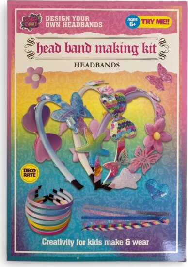 Hajpánt készítő szett Hajpánt készítő szett