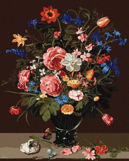 Ideyka, Festés számok szerint, Őszi meglepetés, 40 x 50 cm Ideyka, Festés számok szerint, Őszi meglepetés, 40 x 50 cm