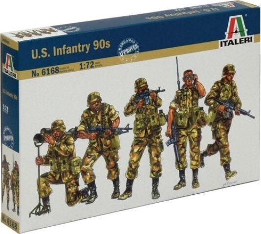 Italeri, Amerikai gyalogság a 90-es évekből, 1:72