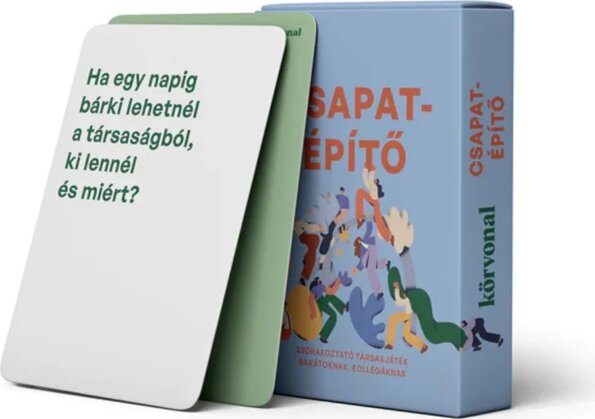 Körvonal, Csapatépítő kártyajáték