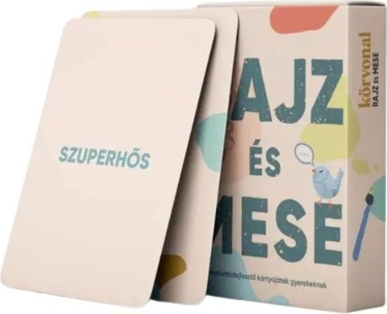 Körvonal, Rajz és mese kártyajáték