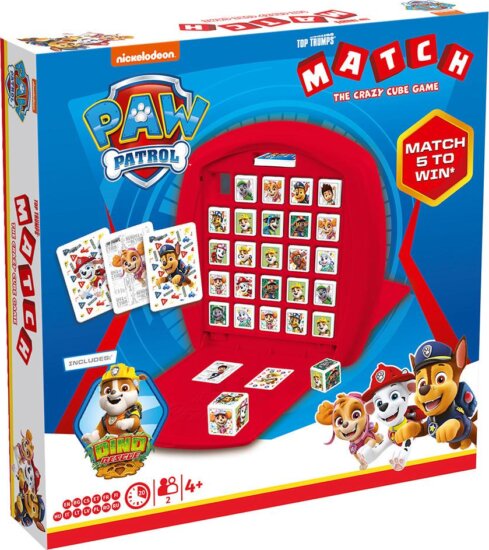 Mancs őrjárat, Match 2021 társasjáték