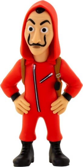 Minix, A nagy pénzrablás, Berlin figura, 12 cm