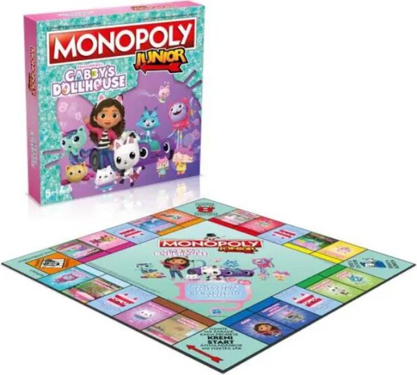 Monopoly Junior, Gabi Babaháza kiadás Monopoly Junior, Gabi Babaháza kiadás