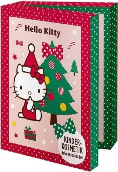 Hello Kitty, Gyerek szépségápolási adventi kalendárium
