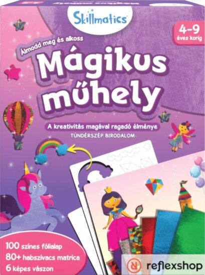 Mágikus műhely, Tündérszép birodalom Mágikus műhely, Tündérszép birodalom