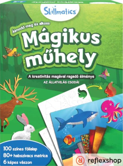 Mágikus műhely, Az állatvilág csodái Mágikus műhely, Az állatvilág csodái