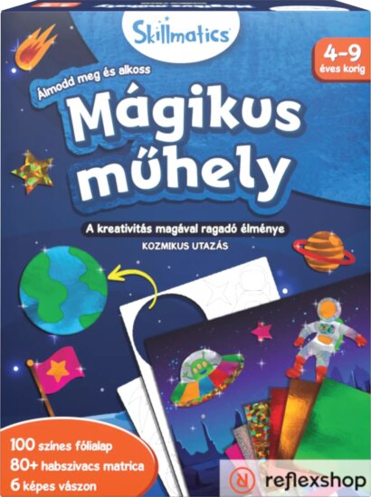 Mágikus műhely, Kozmikus utazás Mágikus műhely, Kozmikus utazás