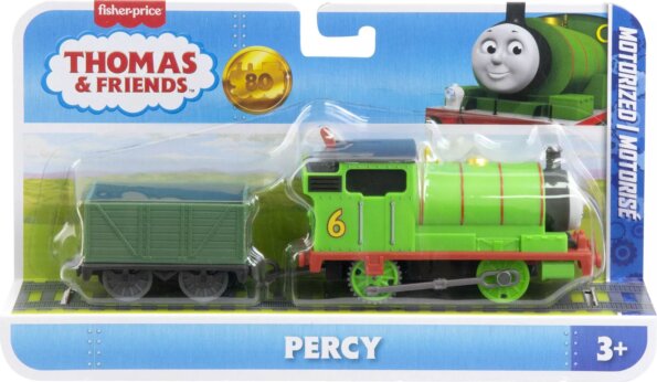 Thomas és barátai, Motorizált mozdony, Percy 80.