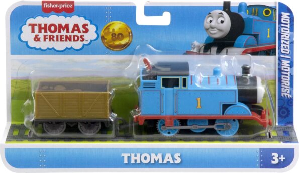 Thomas és barátai, Motorizált mozdony, Thomas 80.