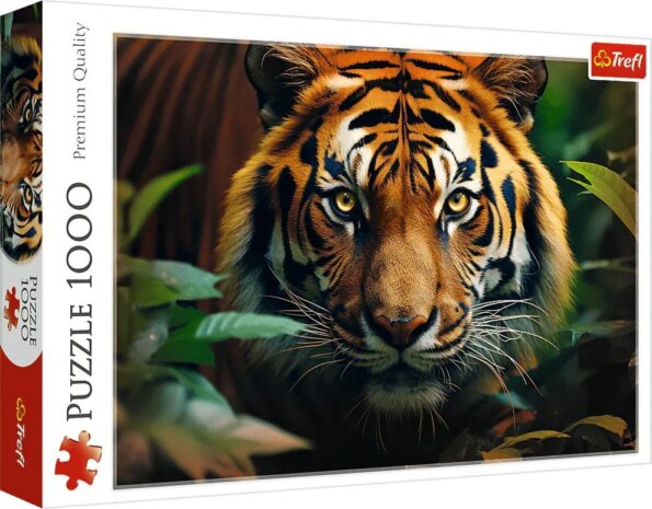 Trefl, Vad tigris puzzle, 1000 darabos