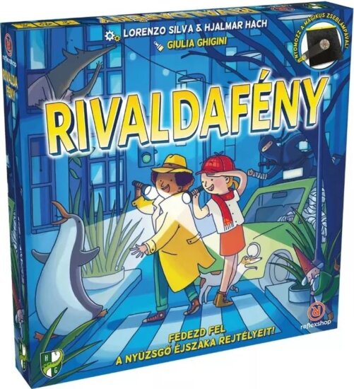 Rivaldafény társasjáték