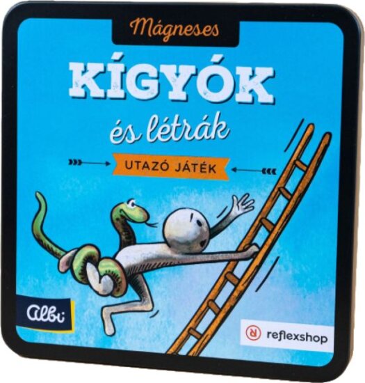 Mágneses kígyók és létrák utazó társasjáték Mágneses kígyók és létrák utazó társasjáték