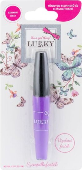 Lukky, Szempillafesték, lila