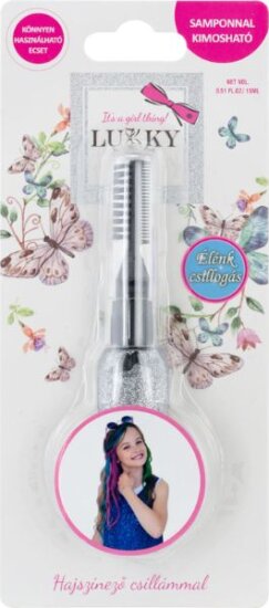 Lukky, Hajcsillám, ezüst