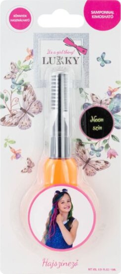 Lukky, Hajszínező, narancssárga