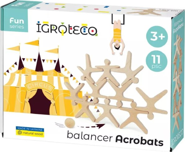 Egyensúlyozó játék, Akrobaták