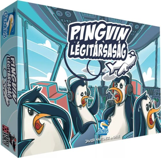 Pingvin légitársaság társasjáték