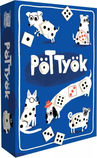 Pöttyök társasjáték Pöttyök társasjáték
