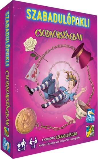 Szabadulópakli, Csodaországban Szabadulópakli, Csodaországban