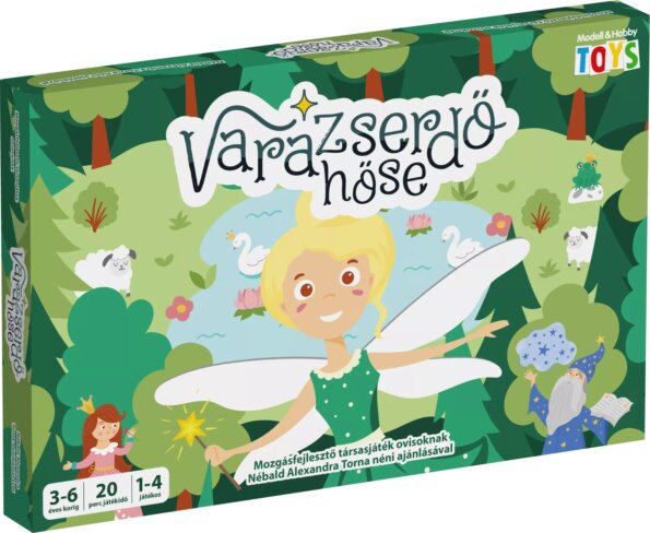 Varázserdő hőse társasjáték Varázserdő hőse társasjáték