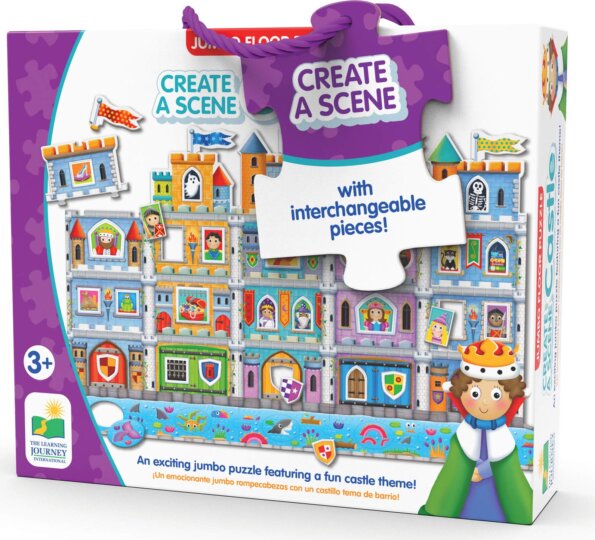 The Learning Journey, Készíts kastélyt, 60 darabos