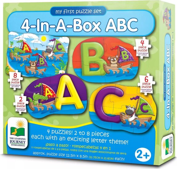 The Learning Journey, Az első kirakóm, Ábécé