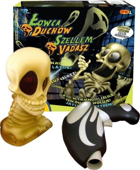 Szellemvadász társasjáték, 1 pisztolyos kiadás