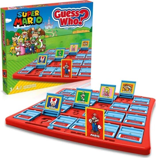 Találd ki!, Super Mario