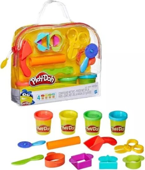 Play-Doh, Kezdő gyurmázó készlet