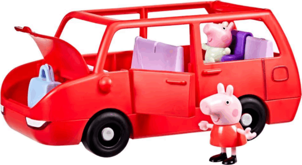Peppa Malac, Peppa nagy családi autója