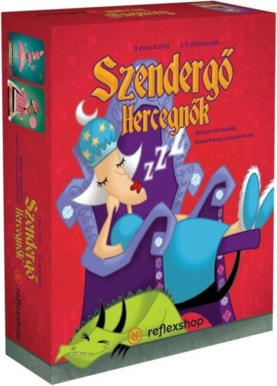 Szendergő hercegnők társasjáték Szendergő hercegnők társasjáték